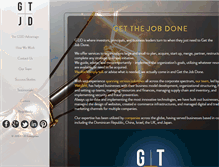 Tablet Screenshot of gtjd.com